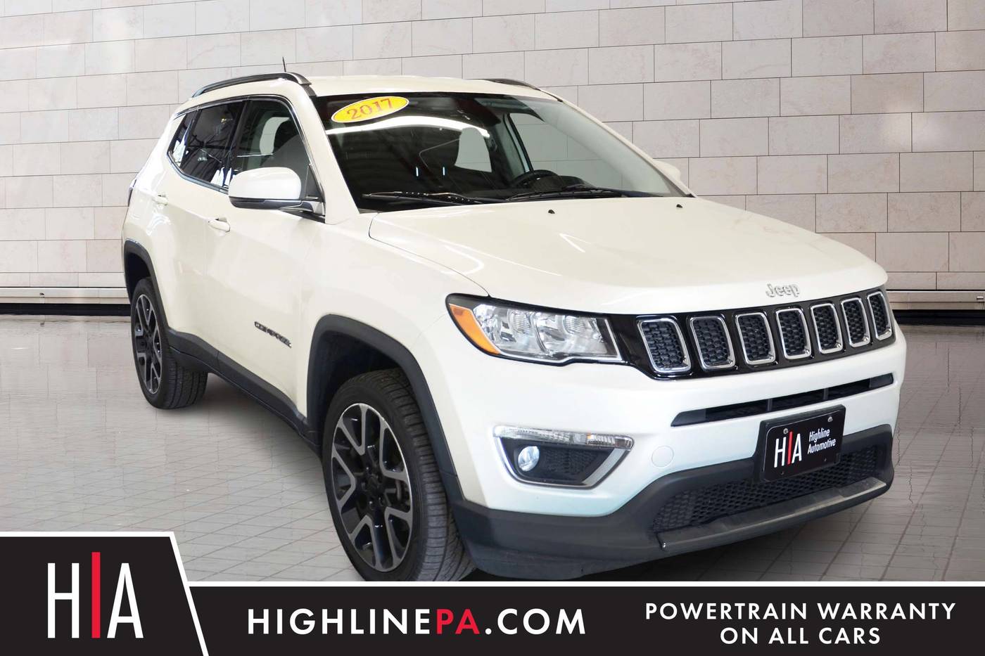 2017 Jeep Compass Limited — SUV — 89,788 mi — Philadelphia, PA