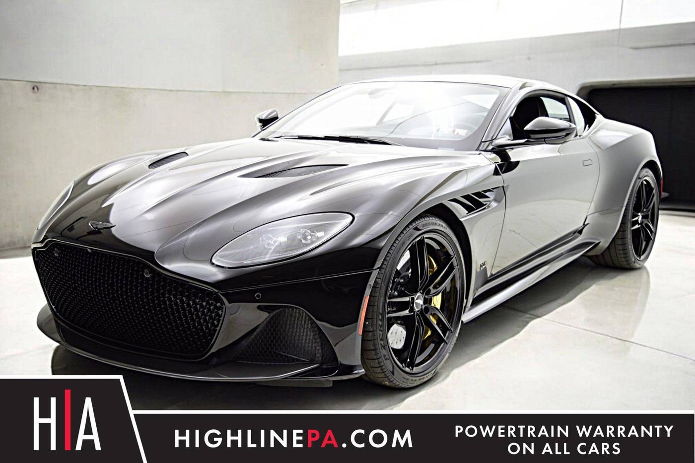 2022 Aston Martin DBS Coupe — Coupe — 3,400 mi — Philadelphia, PA