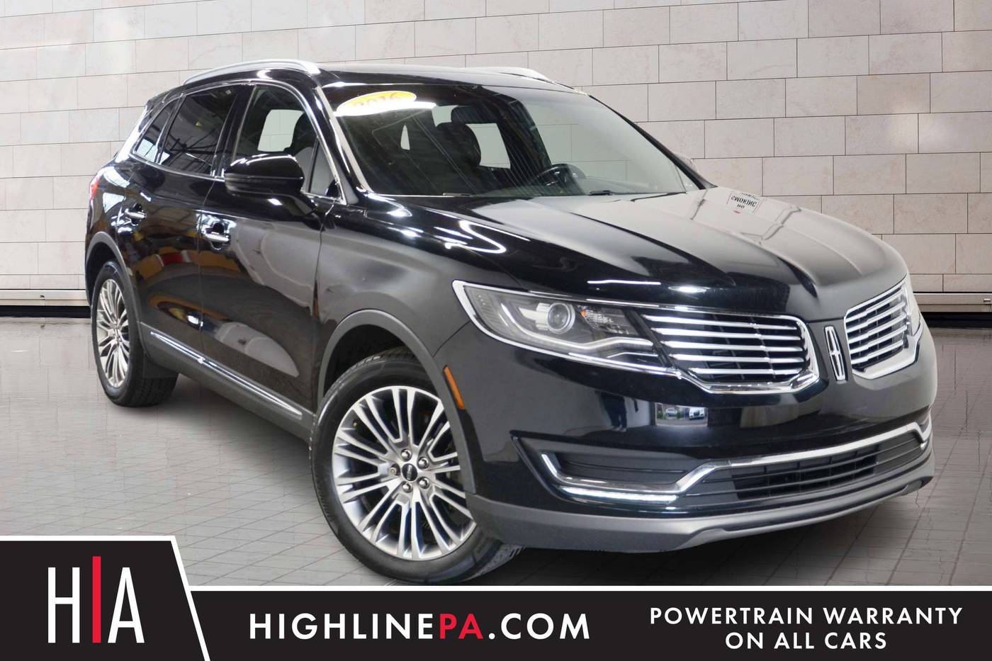 2016 Lincoln MKX Reserve — SUV — 113,018 mi — Philadelphia, PA