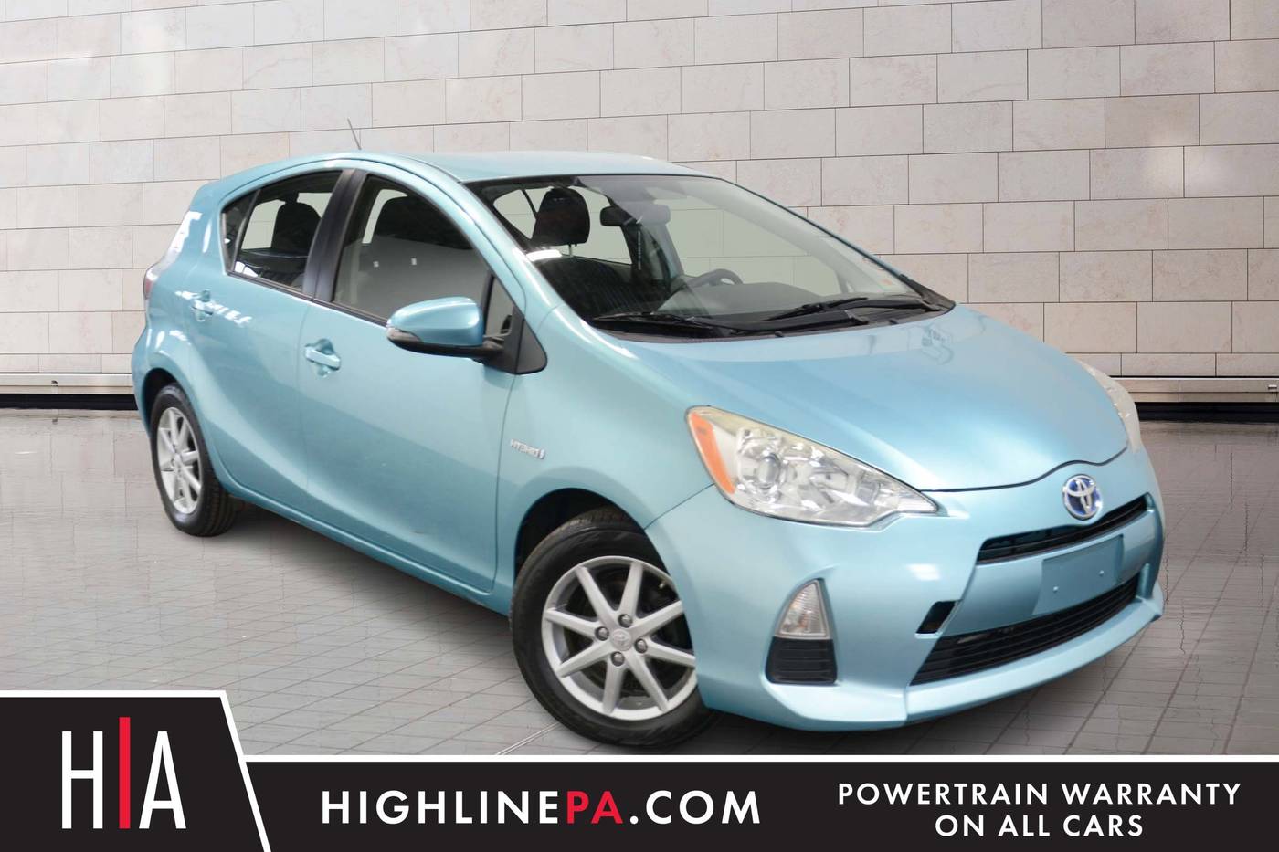 2013 Toyota Prius c Three — Hatchback — 157,754 mi — Philadelphia, PA