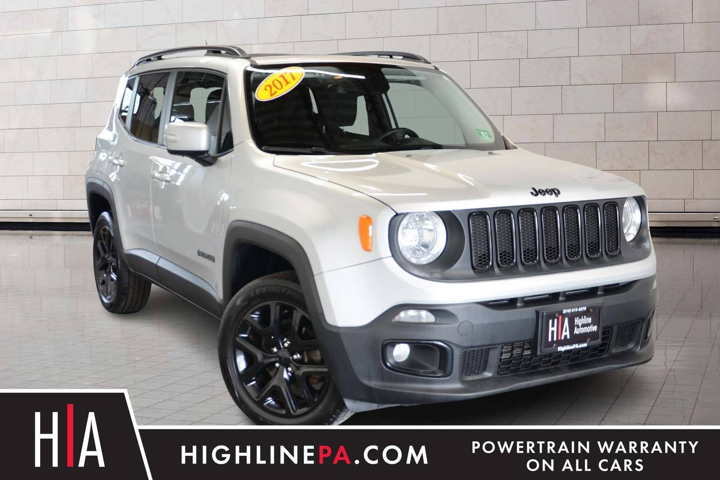 2017 Jeep Renegade Altitude — SUV — 69,041 mi — Philadelphia, PA