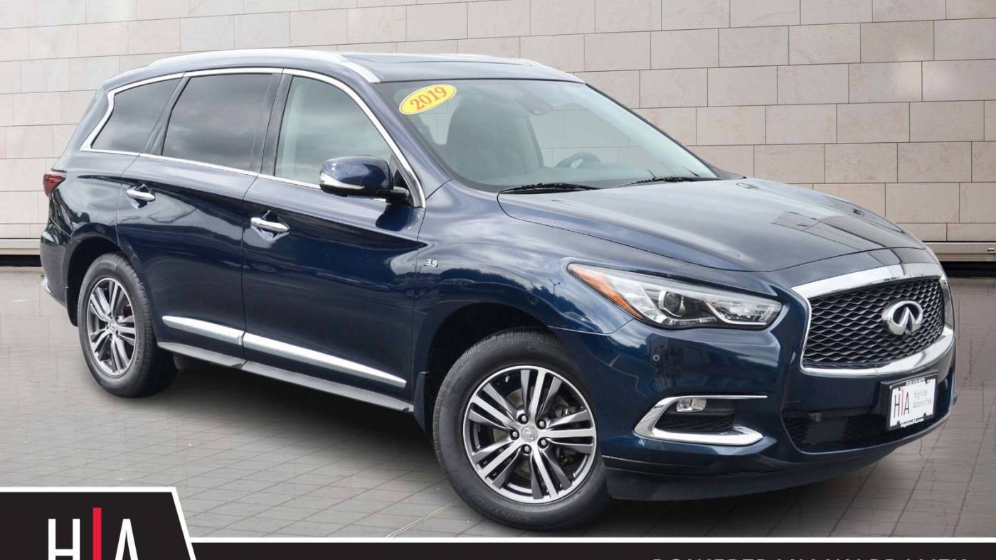 2019 INFINITI QX60 LUXE — SUV — 93,308 mi — Philadelphia, PA