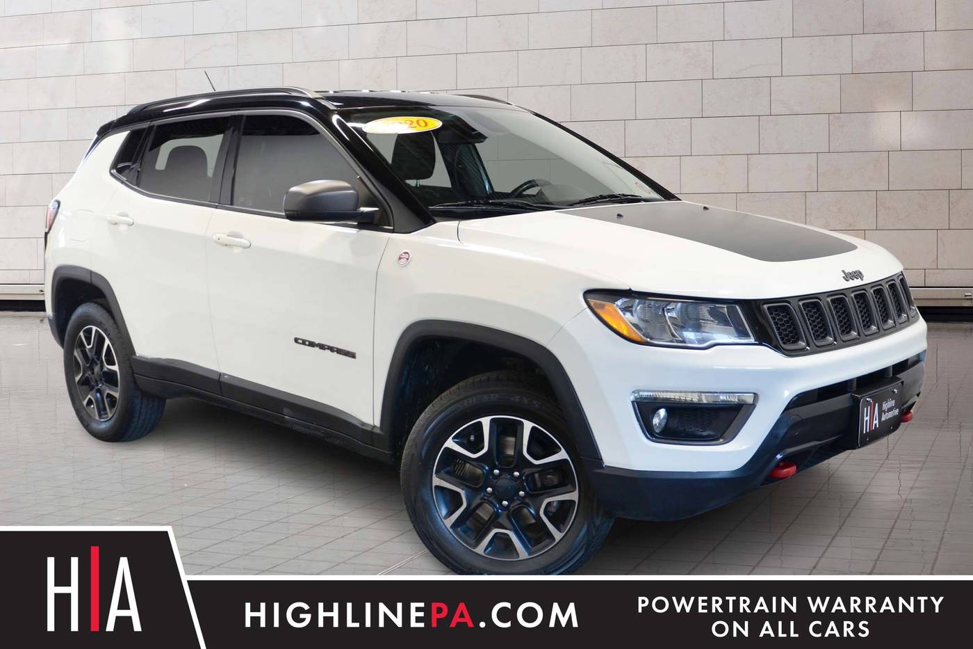 2020 Jeep Compass Trailhawk — SUV — 107,156 mi — Philadelphia, PA