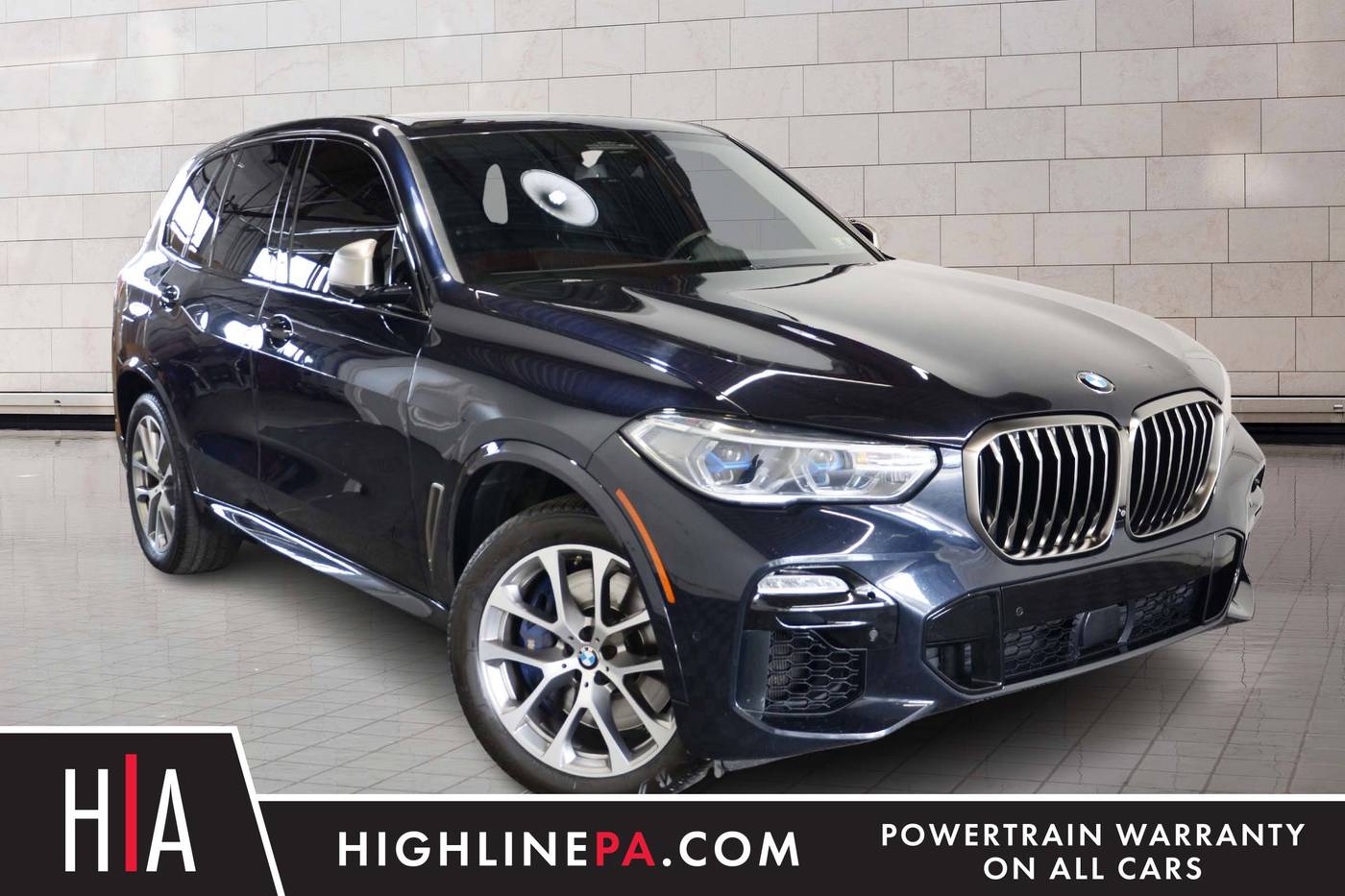 2020 BMW X5 M50i — SUV — 97,512 mi — Philadelphia, PA
