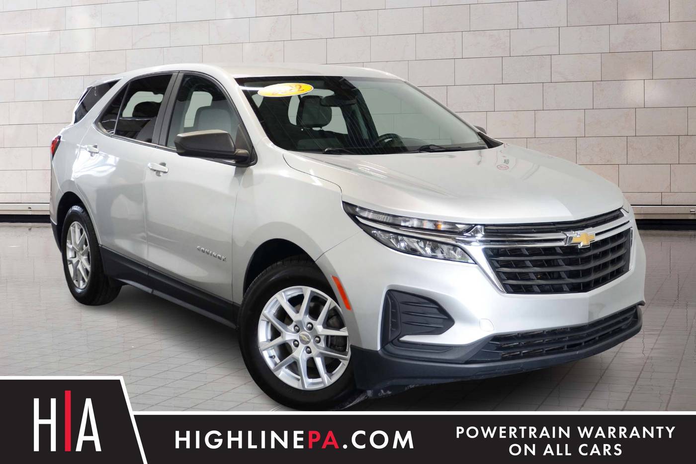 2022 Chevrolet Equinox LS — SUV — 74,375 mi — Philadelphia, PA