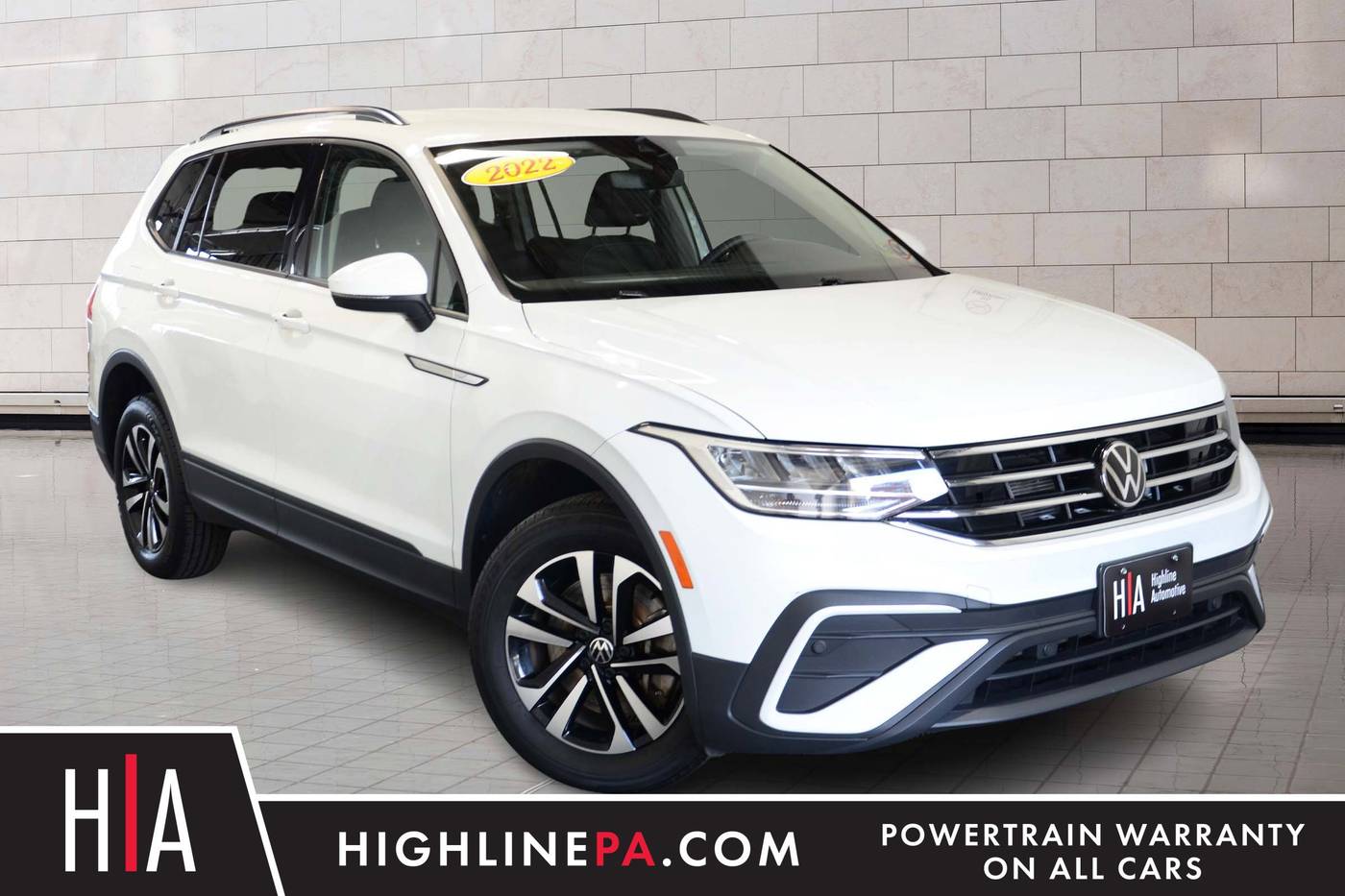 2022 Volkswagen Tiguan S — SUV — 45,573 mi — Philadelphia, PA