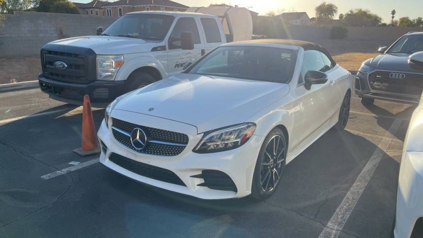 2019 Mercedes-Benz C-Class C 300 — Convertible — 50,514 mi — Chandler, AZ