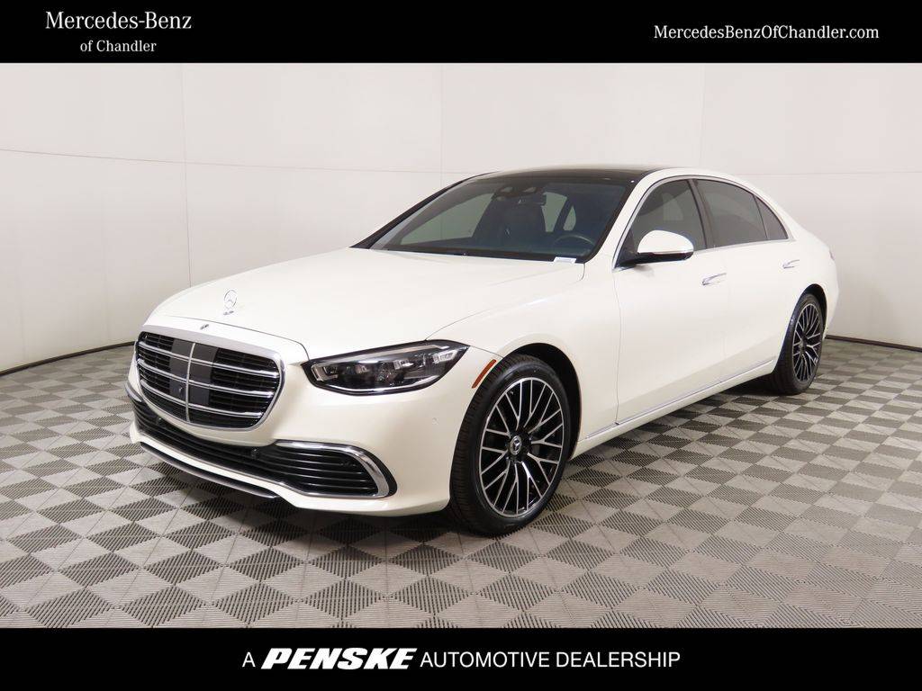 2022 Mercedes-Benz S-Class S 500 — Sedan — 18,252 mi — Chandler, AZ