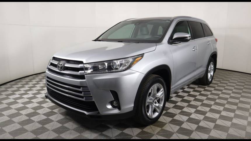 2019 Toyota Highlander Limited — SUV — 76,127 mi — Chandler, AZ