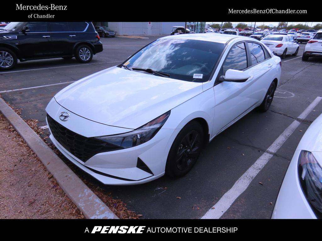 2022 Hyundai Elantra SEL — Sedan — 51,251 mi — Chandler, AZ