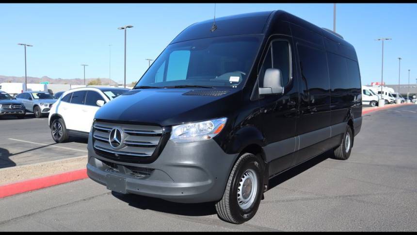 2020 Mercedes-Benz Sprinter Passenger Van 2500 — Passenger Van — 17,223 mi — Chandler, AZ