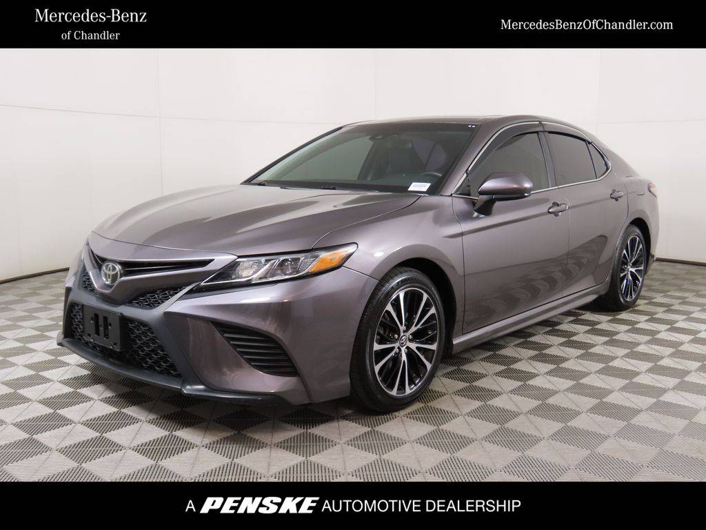 2018 Toyota Camry SE — Sedan — 47,743 mi — Chandler, AZ