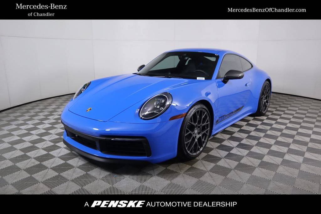 2024 Porsche 911 Carrera T — Coupe — 5,139 mi — Chandler, AZ