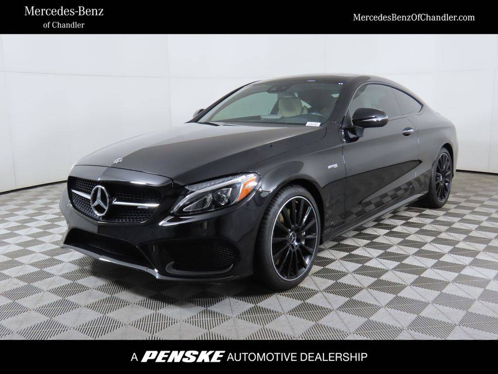 2018 Mercedes-Benz C-Class C 43 AMG — Coupe — 22,450 mi — Chandler, AZ