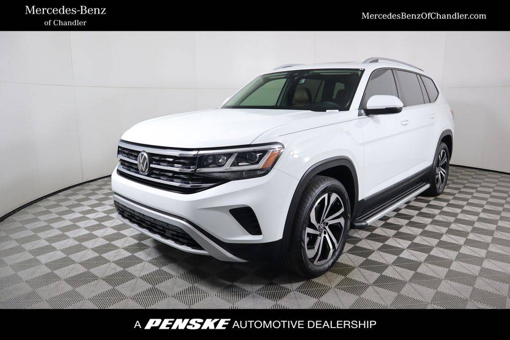 2022 Volkswagen Atlas SEL — SUV — 19,073 mi — Chandler, AZ