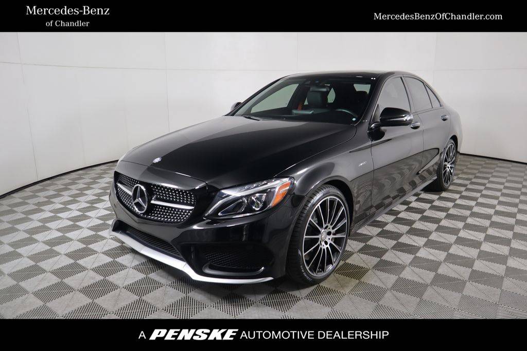 2016 Mercedes-Benz C-Class C 450 AMG — Sedan — 19,498 mi — Chandler, AZ