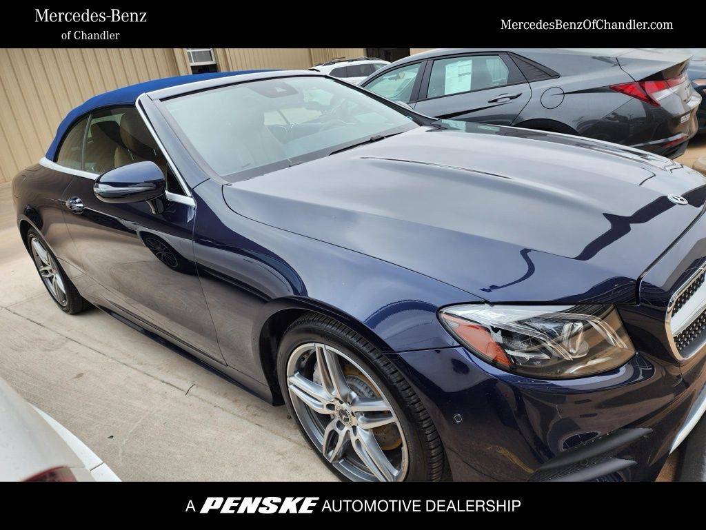 2018 Mercedes-Benz E-Class E 400 — Convertible — 45,758 mi — Chandler, AZ