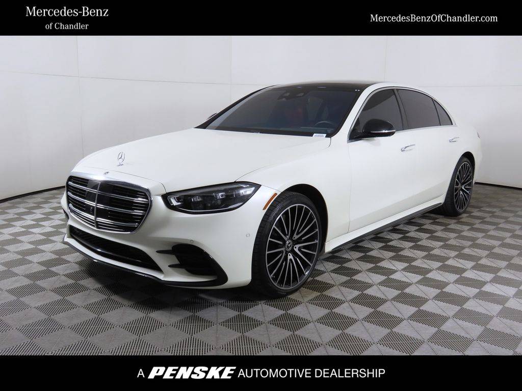 2022 Mercedes-Benz S-Class S 580 — Sedan — 35,998 mi — Chandler, AZ