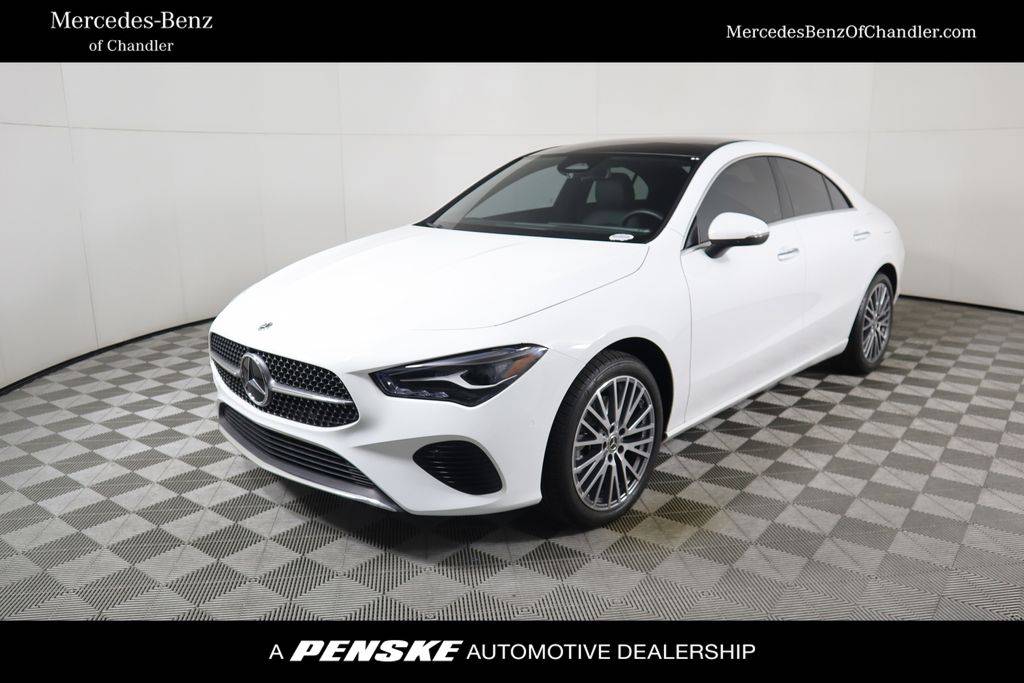 2025 Mercedes-Benz CLA CLA 250 — Sedan — 8,575 mi — Chandler, AZ