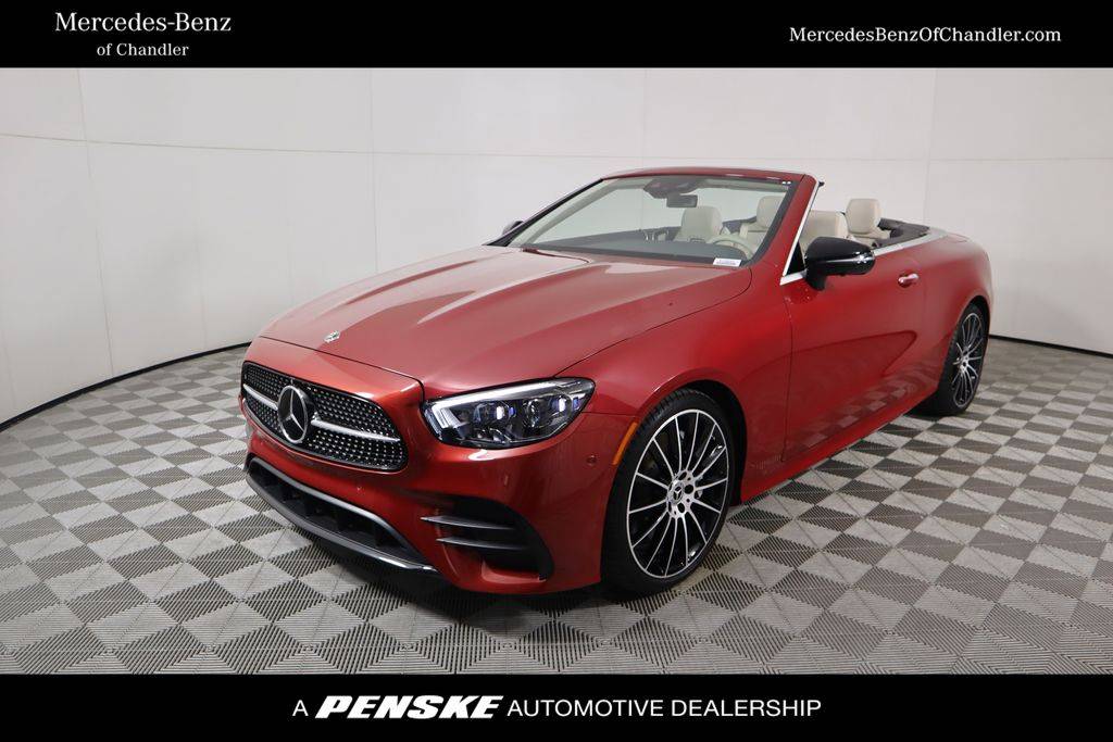 2022 Mercedes-Benz E-Class E 450 — Convertible — 16,573 mi — Chandler, AZ