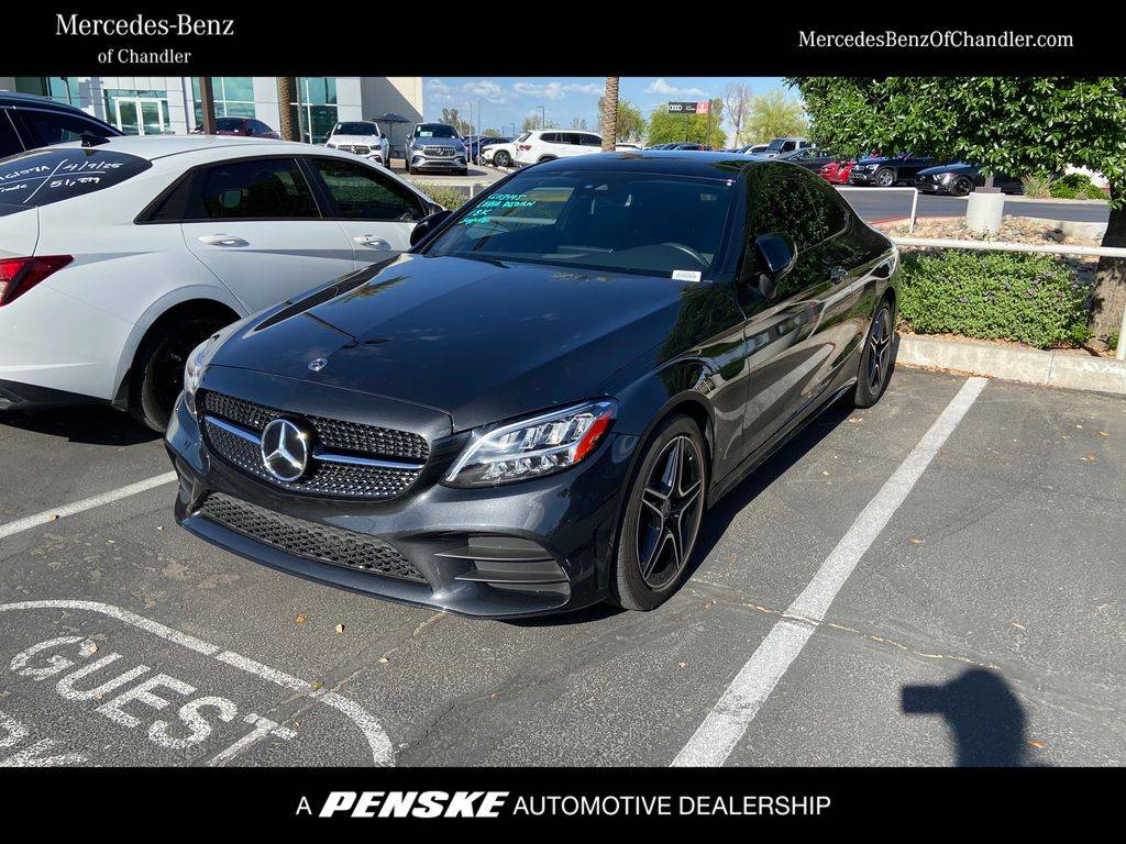 2022 Mercedes-Benz C-Class C 300 — Coupe — 18,841 mi — Chandler, AZ