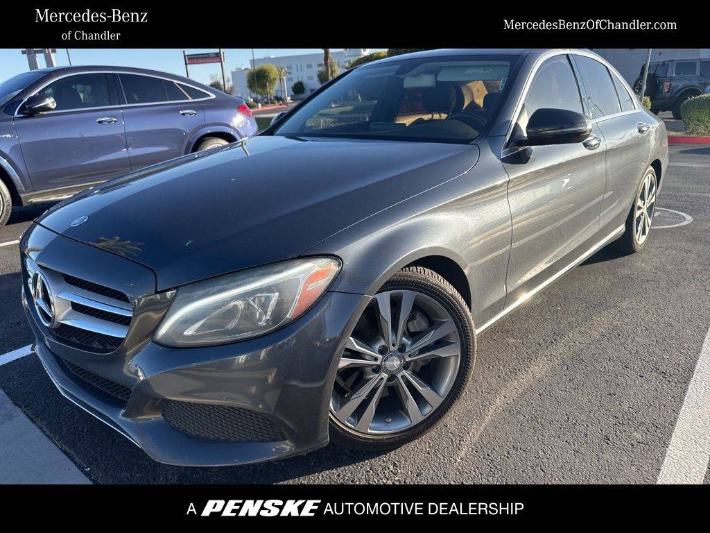 2016 Mercedes-Benz C-Class C 300 — Sedan — 100,016 mi — Chandler, AZ
