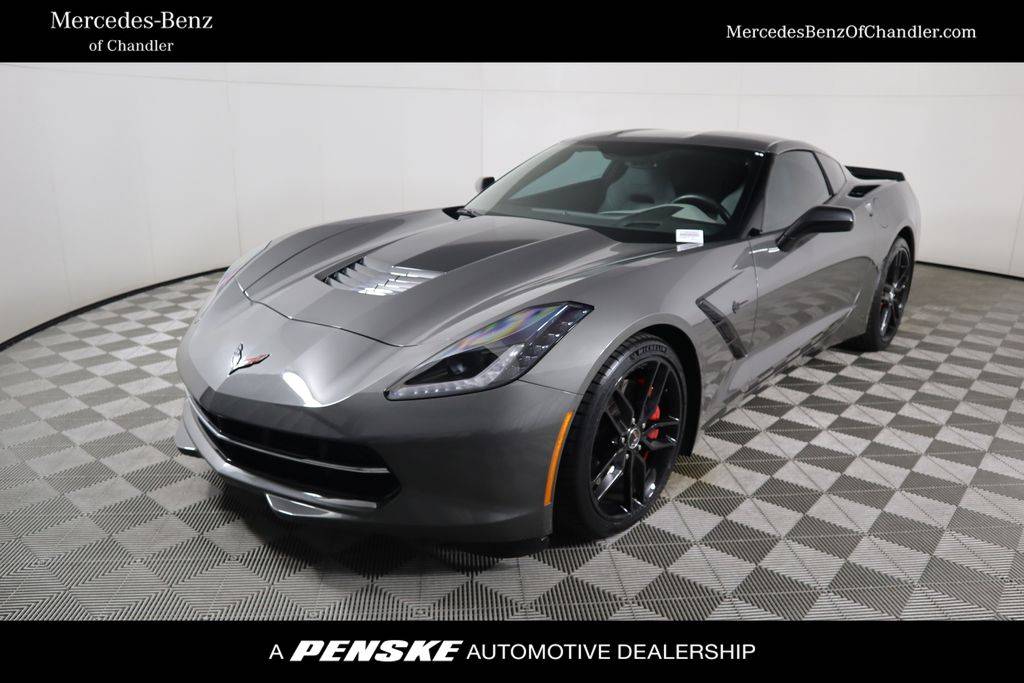 2015 Chevrolet Corvette Z51 3LT — Coupe — 8,733 mi — Chandler, AZ