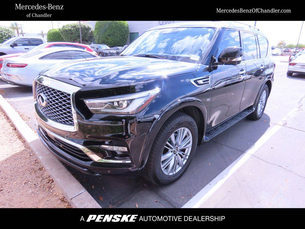 2019 INFINITI QX80 LUXE — SUV — 97,155 mi — Chandler, AZ