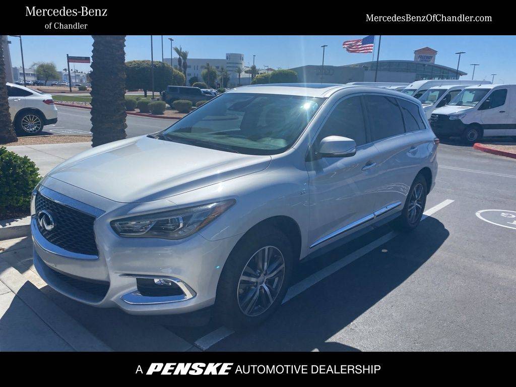 2019 INFINITI QX60 PURE — SUV — 48,622 mi — Chandler, AZ