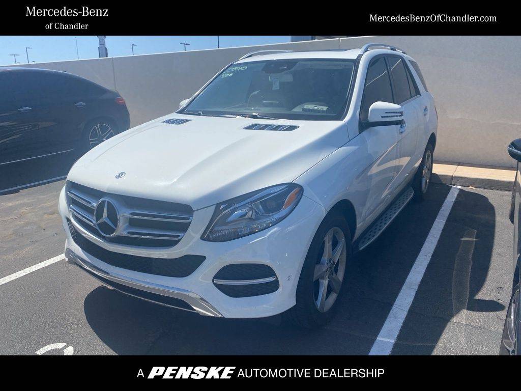 2018 Mercedes-Benz GLE GLE 350 — SUV — 59,457 mi — Chandler, AZ