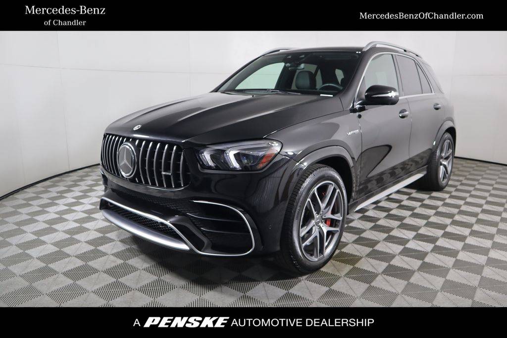 2023 Mercedes-Benz GLE AMG GLE 63 S — SUV — 4,656 mi — Chandler, AZ
