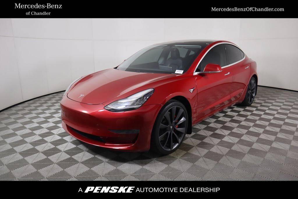 2020 Tesla Model 3 Performance — Sedan — 59,725 mi — Chandler, AZ