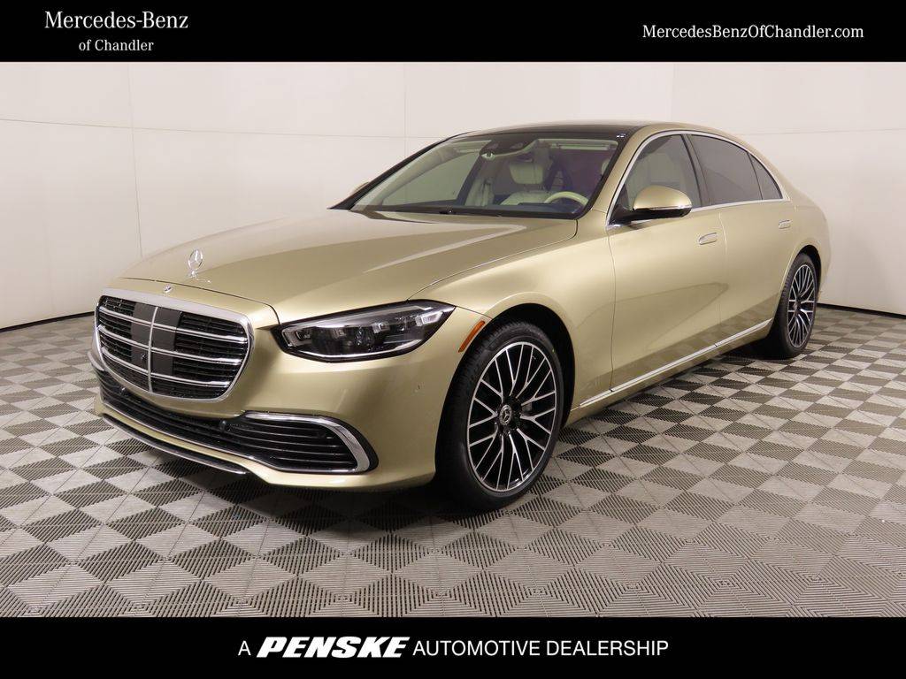 2022 Mercedes-Benz S-Class S 580 — Sedan — 14,094 mi — Chandler, AZ
