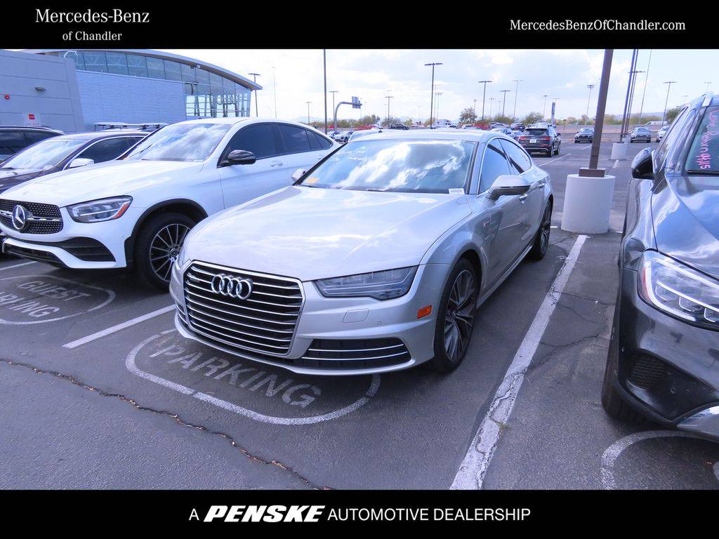 2016 Audi A7 Premium Plus — Hatchback — 91,442 mi — Chandler, AZ