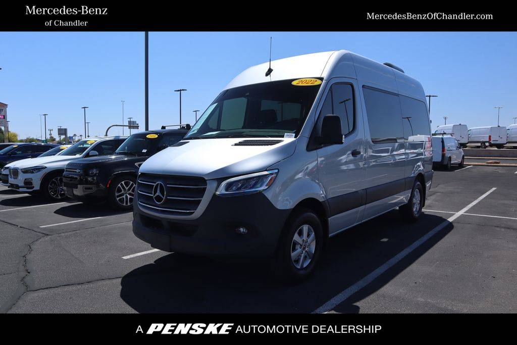 2022 Mercedes-Benz Sprinter Passenger Van 2500 — Passenger Van — 5,850 mi — Chandler, AZ