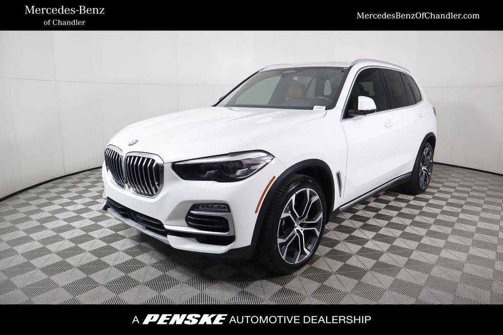 2021 BMW X5 40i — SUV — 56,226 mi — Chandler, AZ