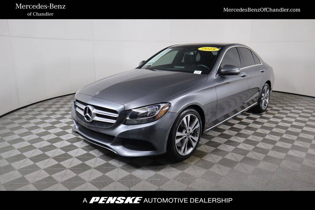 2018 Mercedes-Benz C-Class C 300 — Sedan — 43,843 mi — Chandler, AZ