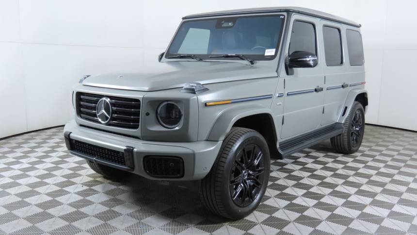 2025 Mercedes-Benz Electric G-Class G 580 — SUV — 726 mi — Chandler, AZ