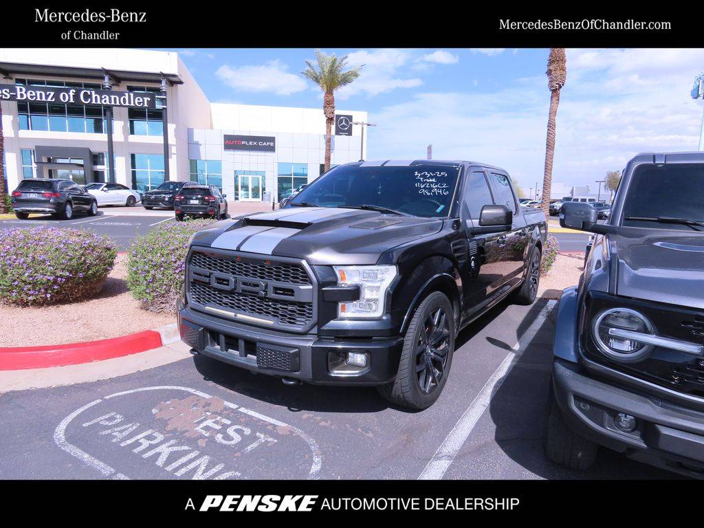2015 Ford F-150 Lariat — Pickup Truck — 98,946 mi — Chandler, AZ