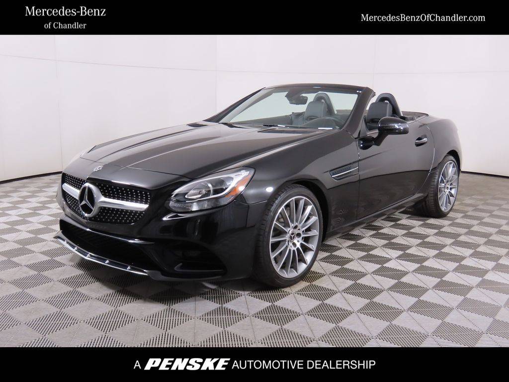 2020 Mercedes-Benz SLC SLC 300 — Convertible — 12,929 mi — Chandler, AZ