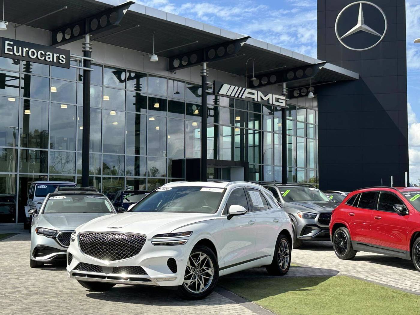 2022 Genesis GV70 2.5T — SUV — 24,997 mi — Pinellas Park, FL