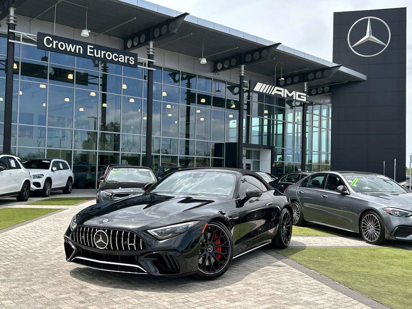 2022 Mercedes-Benz SL AMG SL 55 — Convertible — 5,205 mi — Pinellas Park, FL