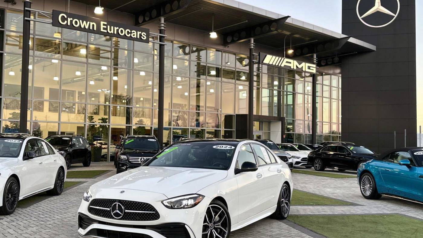 2024 Mercedes-Benz C-Class C 300 — Sedan — 2,435 mi — Pinellas Park, FL
