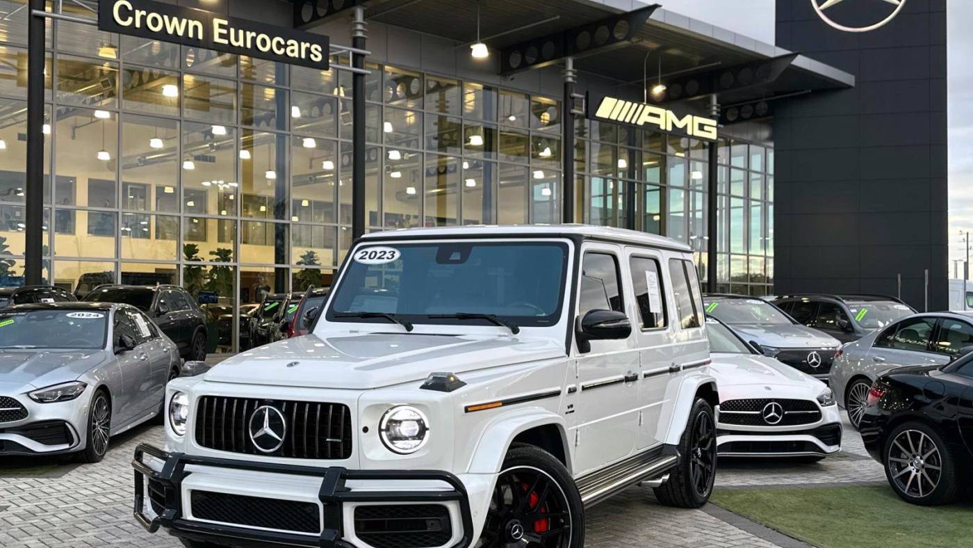 2023 Mercedes-Benz G-Class AMG G 63 — SUV — 25,182 mi — Pinellas Park, FL