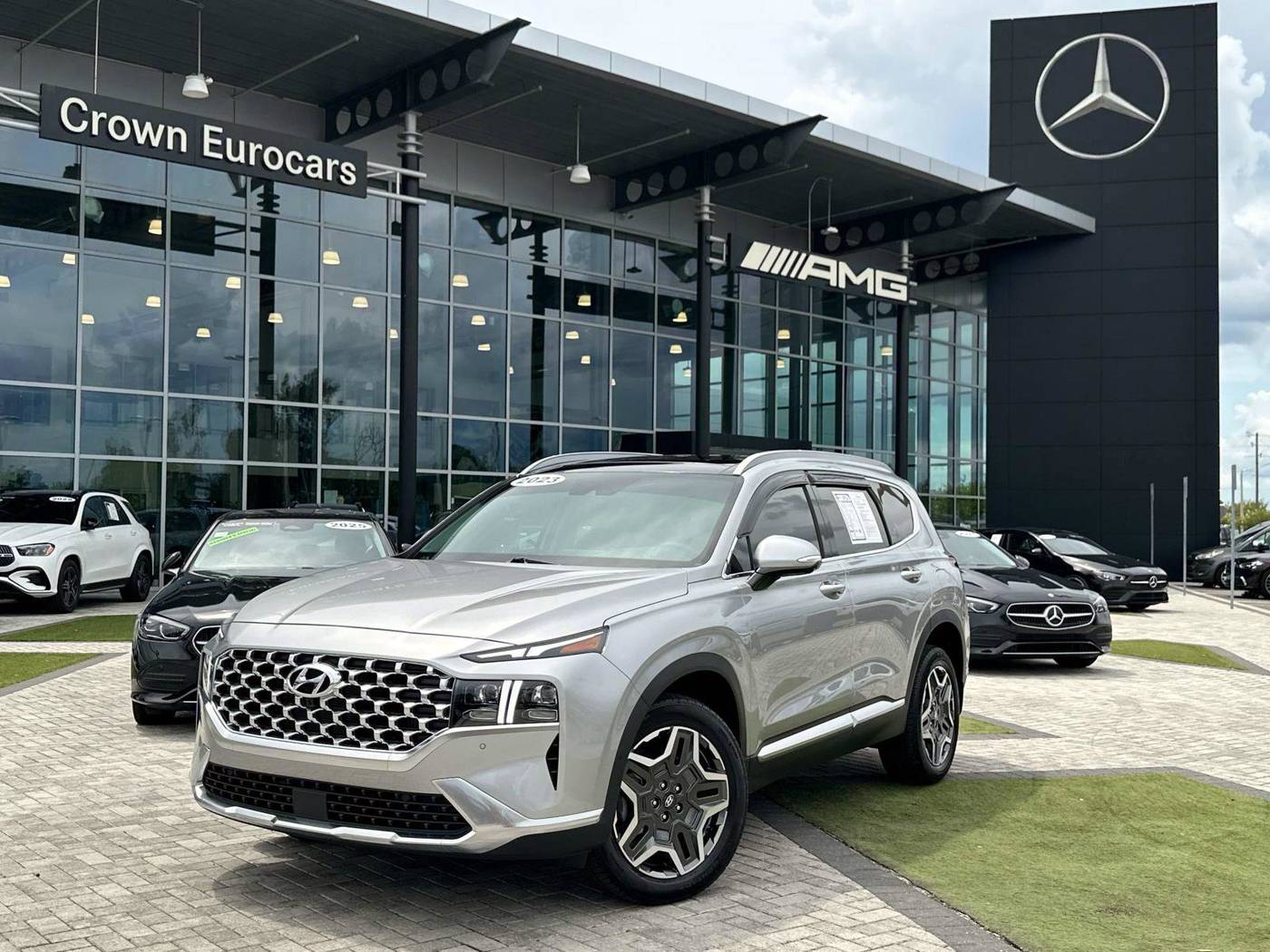 2023 Hyundai Santa Fe Hybrid Limited — SUV — 15,389 mi — Pinellas Park, FL