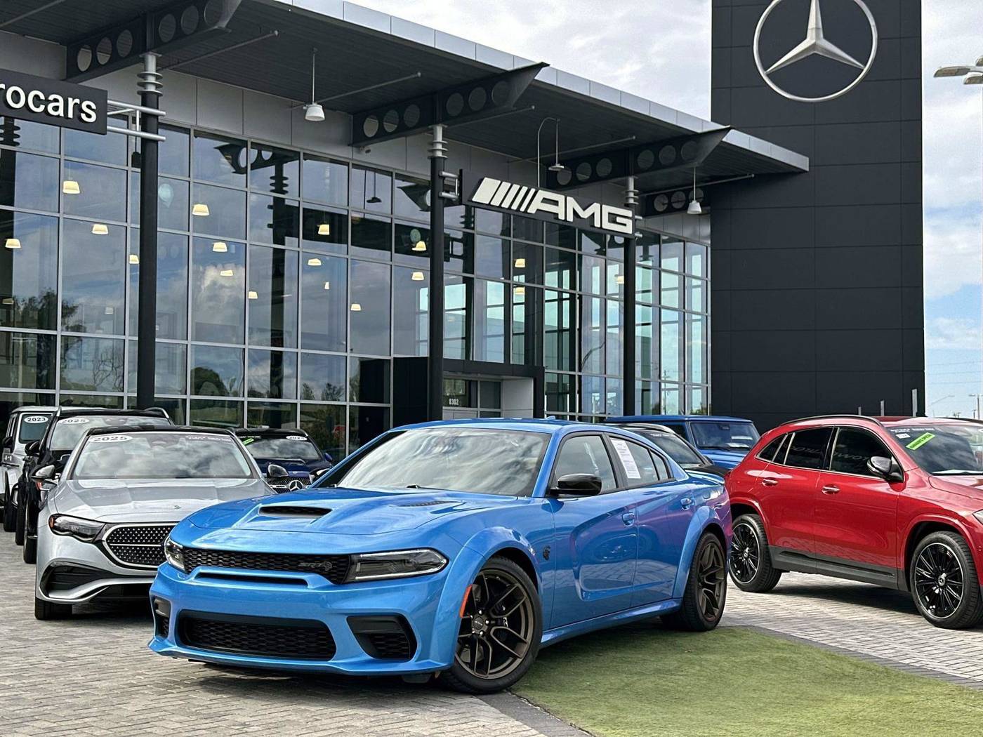 2023 Dodge Charger SRT Hellcat Widebody Jailbreak — Sedan — 653 mi — Pinellas Park, FL