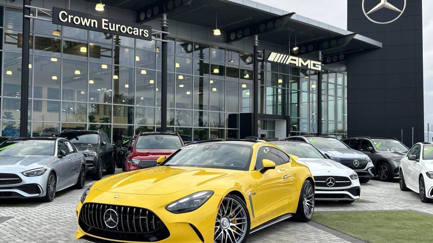 2024 Mercedes-Benz AMG GT AMG GT 63 — Coupe — 705 mi — Pinellas Park, FL