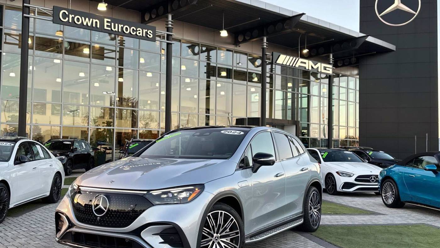 2024 Mercedes-Benz EQE SUV EQE 350+ — SUV — 3,714 mi — Pinellas Park, FL