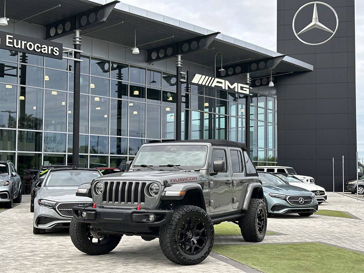 2019 Jeep Wrangler Rubicon — SUV — 51,556 mi — Pinellas Park, FL