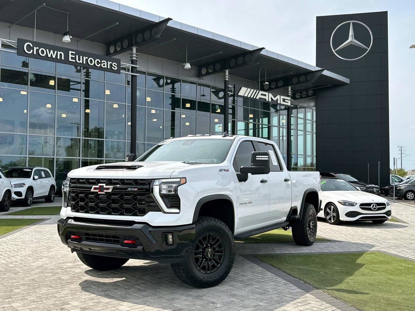 2024 Chevrolet Silverado 2500HD ZR2 — Pickup Truck — 23,082 mi — Pinellas Park, FL